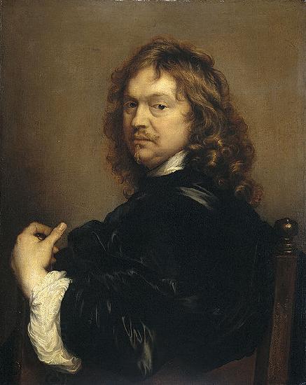 Adriaen Hanneman Self-portrait. oil painting picture